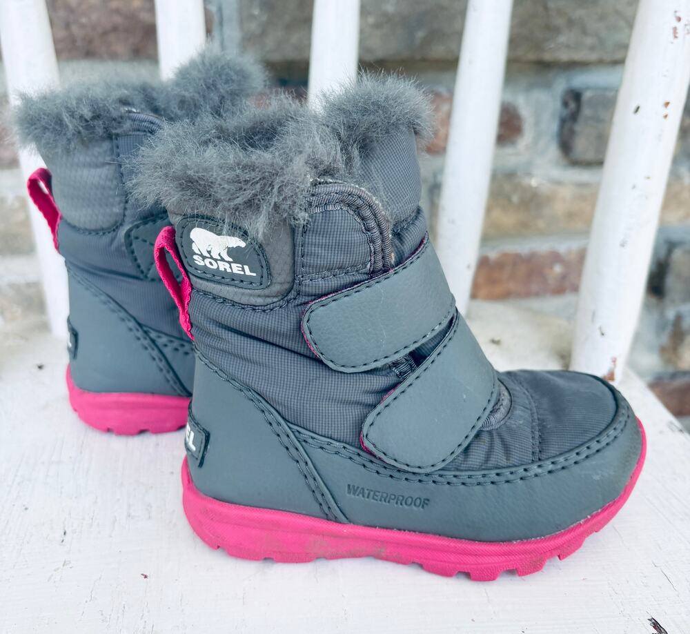 Toddler Girls' Sorel Whitney II Strap Boots, Size 6